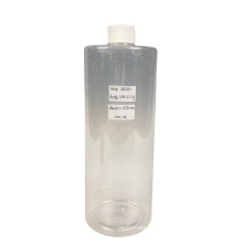 High Quality Recyclable Storage Industrial Use Flat Shoulder 1000ml 1L Refillable Plastic PET Bottle